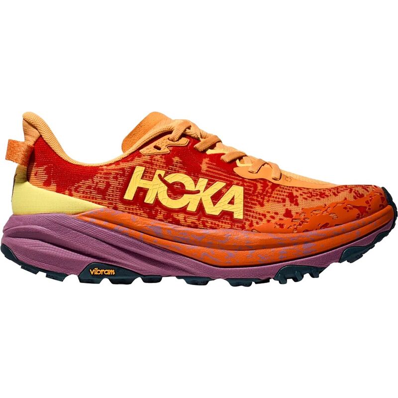 ホカオネオネ レディース シューズ スニーカー HOKA Speedgoat 6 Trail Running Shoe - Women's Sherbe..