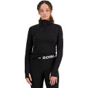【送料無料】 モンスロイヤル レディース Tシャツ トップス Olympus 3.0 1/2-Zip Top - Women's Black2(4)