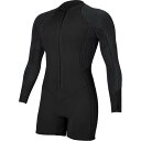 【送料無料】 オニール レディース 上下セット 水着 Hyperfreak Full-Zip Long-Sleeve Surfsuit - Women's Bl...