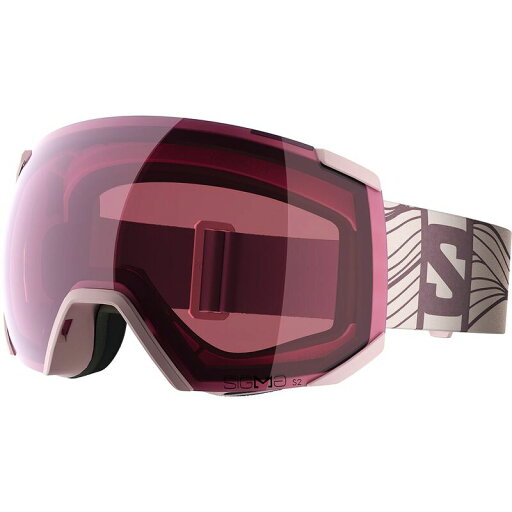 【送料無料】 サロモン メンズ サングラス・アイウェア アクセサリー Radium Sigma Goggles Heavenly Pink/Uni Sp 【送料無料】 サロモン メンズ サングラス・アイウェア アクセサリー Radium Sigma Goggles Heavenly Pink/Uni Sp