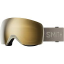 【送料無料】 スミス メンズ サングラス・アイウェア アクセサリー Skyline XL ChromaPop Goggles Chalk/ChromaPop S...