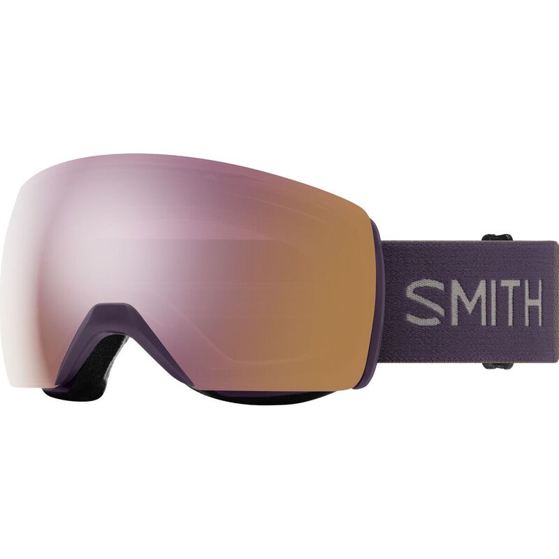 【送料無料】 スミス メンズ サングラス・アイウェア アクセサリー Skyline XL ChromaPop Goggles Cosmos/ChromaPop Everyday Rose Gold Mirror