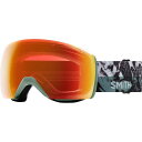 【送料無料】 スミス メンズ サングラス・アイウェア アクセサリー Skyline XL ChromaPop Goggles Sage Brush Paste ...