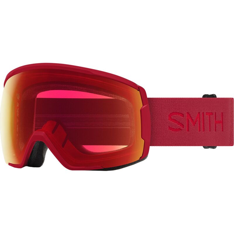 【送料無料】 スミス メンズ サングラス・アイウェア アクセサリー Proxy Goggles Crimson