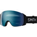 【送料無料】 スミス メンズ サングラス・アイウェア アクセサリー 4D MAG ChromaPop Goggles Black/ChromaPop Every...