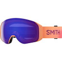 【送料無料】 スミス メンズ サングラス・アイウェア アクセサリー 4D MAG S Goggles Arctic Apricot Daydream/Chrom...