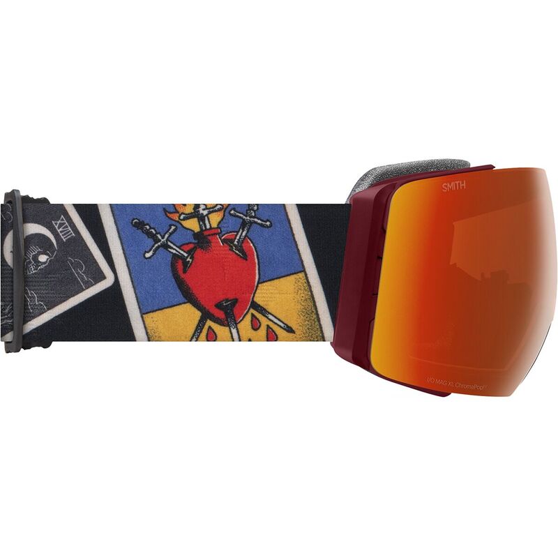 【送料無料】 スミス メンズ サングラス・アイウェア アクセサリー I/O MAG XL ChromaPop Goggles Black/ChromaPop Pro Photochromic Gold Mirror