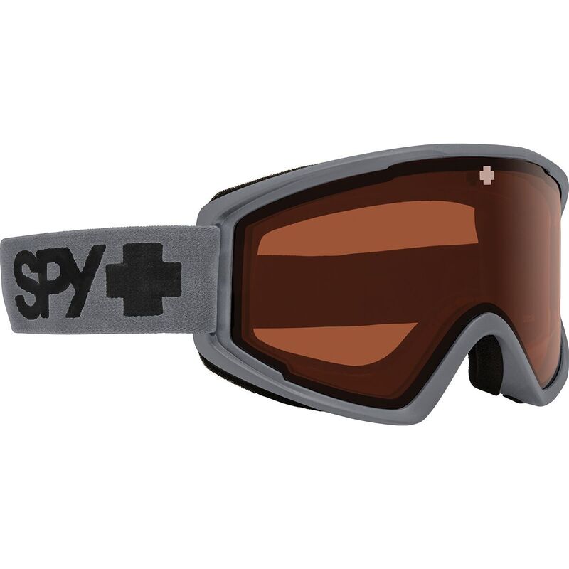 スパイ メンズ アクセサリー サングラス・アイウェア Spy Crusher Elite Goggles Matte Gray/LL Persimmon グレー
