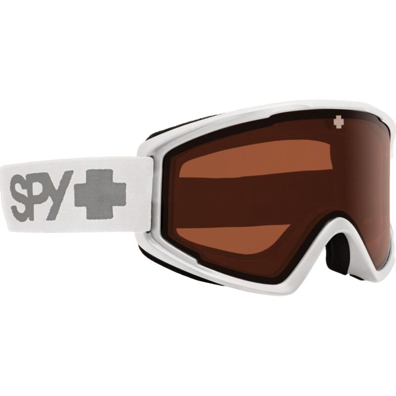 スパイ メンズ アクセサリー サングラス・アイウェア Spy Crusher Elite Goggles Matte White/LL Persimmon ホワイト