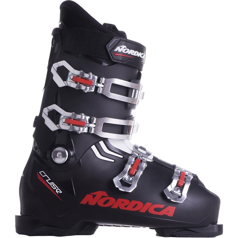 �Υ�ǥ��� ��� ���塼�� �֡��ġ��쥤��֡��� Nordica The Cruise Ski Boot - 2024 Black/Red �֥�å�