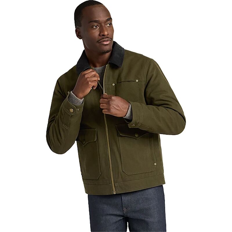 ڥɥȥ  ȥåץ   Pendleton Carson City Ranch Coat - Men's Dark Olive ꡼