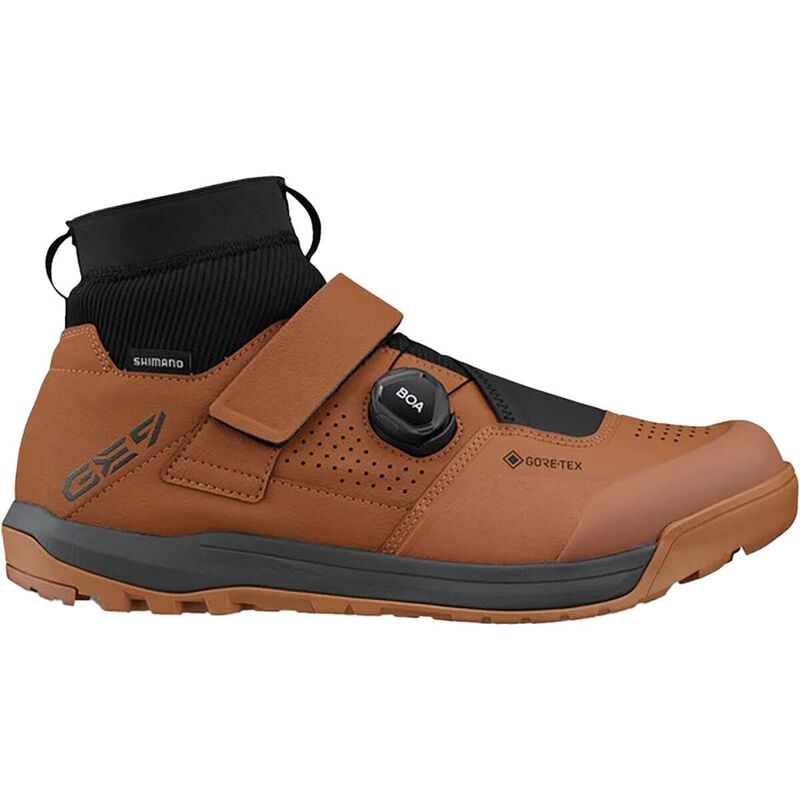 シマノ メンズ シューズ スニーカー Shimano GE900GTX Mountain Bike Shoe - Men's Oak Brown ブラウン