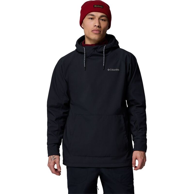 コロンビア メンズ アウター ジャケット・ブルゾン パーカー Columbia Coreshot Softshell Hoodie - Men's Black ブラック