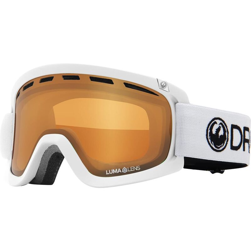 ドラゴン メンズ アクセサリー サングラス・アイウェア Dragon D2 Base Mto 2 Goggles White/Lumalens ..