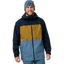 【送料無料】 フライロー メンズ ジャケット・ブルゾン アウター Malone Jacket - Men's Abyss/Rye/Ocean