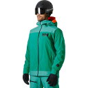 【送料無料】 ヘリーハンセン メンズ ジャケット・ブルゾン アウター Powdreamer 2.0 Jacket - Men's Signal Green De...