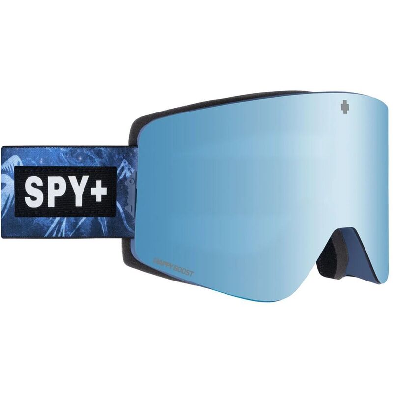 スパイ メンズ アクセサリー サングラス・アイウェア Spy Marauder Goggles Chris Rasman/Ice Blue Mirror/HB LL Coral ブルー