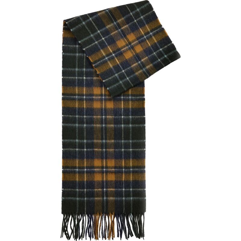 バブアー メンズ アクセサリー マフラー・ストール・スカーフ Barbour New Check Tartan Scarf Forest/..