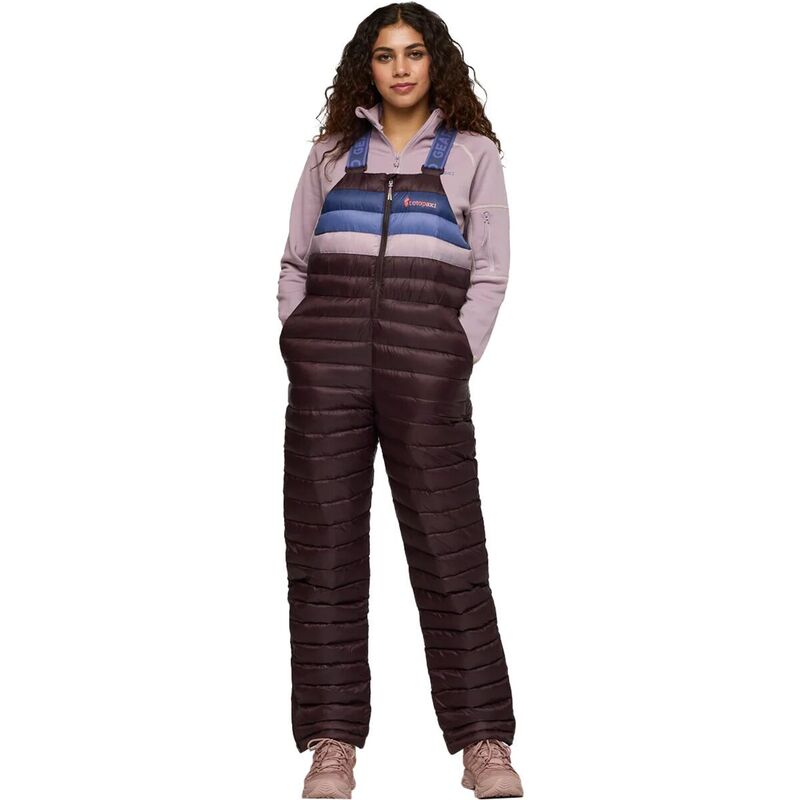 楽天ReVida 楽天市場店【送料無料】 コートパクシー レディース スカート ボトムス Fuego Down Overall - Women's Coffee Stripes