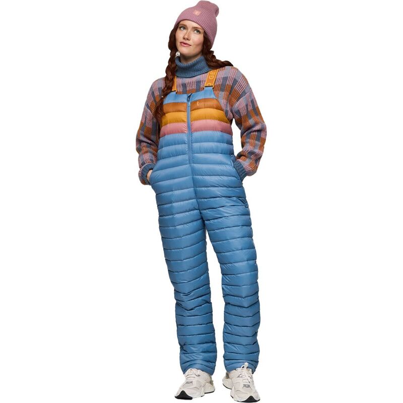 楽天ReVida 楽天市場店【送料無料】 コートパクシー レディース スカート ボトムス Fuego Down Overall - Women's Fjord Stripes