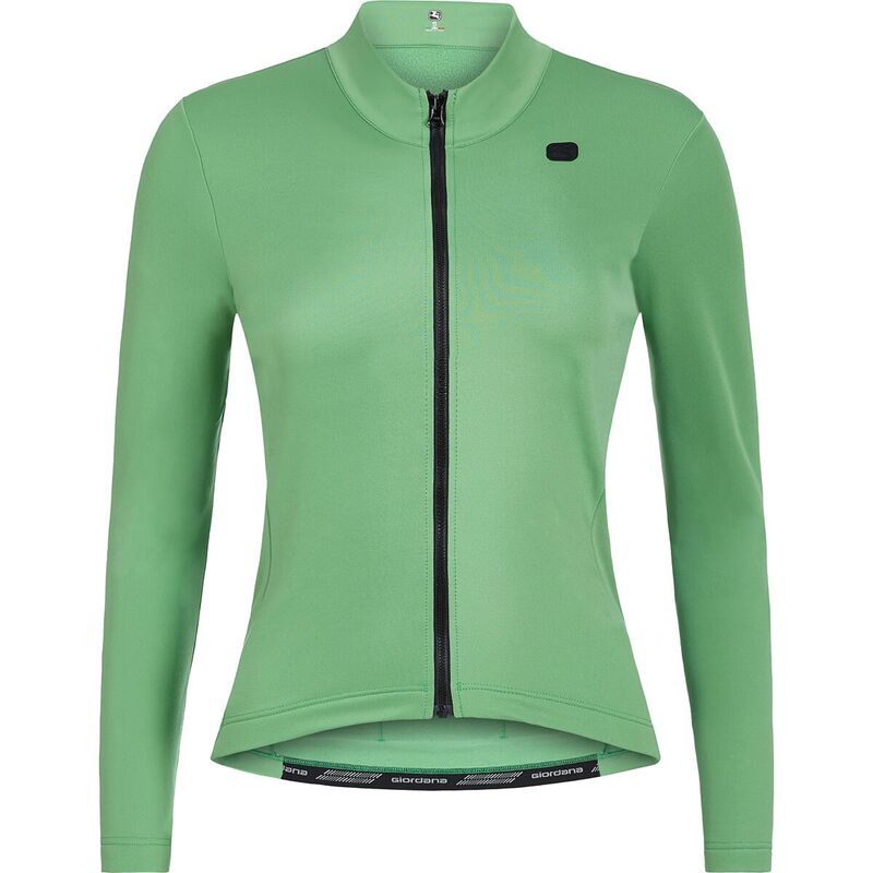 ジョルダーノ レディース トップス シャツ ジャージー 長袖 Giordana Silverline Thermal Long-Sleeve Jersey - Women's Mint Green グリーン