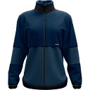【送料無料】 オルトボックス レディース ジャケット・ブルゾン アウター Fleece Teddy Jacket - Women's Deep Ocean