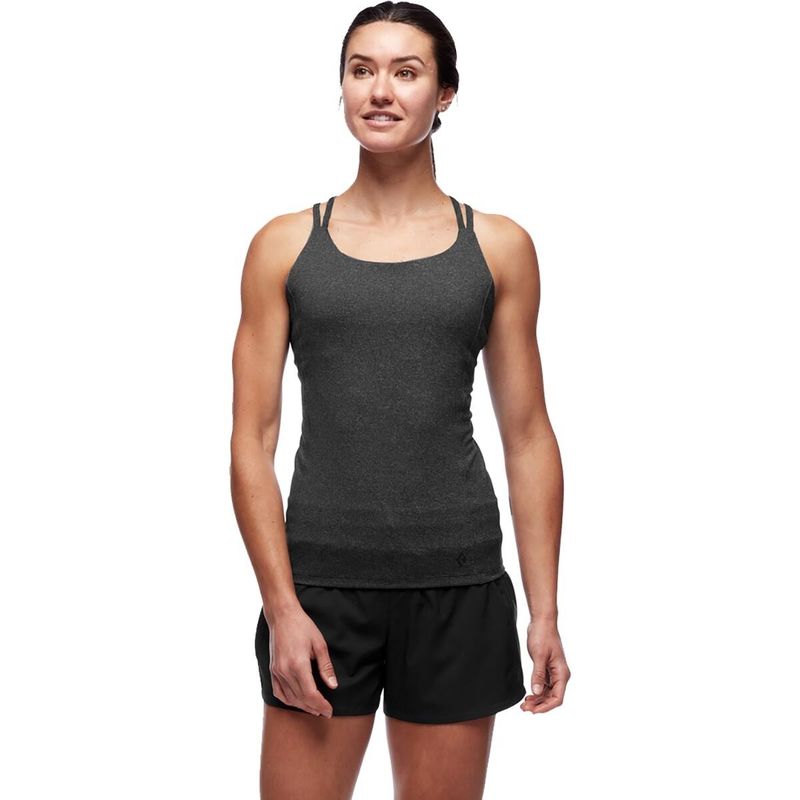 ブラックダイヤモンド レディース タンクトップ トップス Talus Tank Top - Women's Carbon