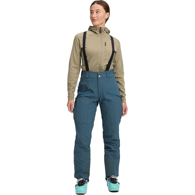 ブラックダイヤモンド レディース ボトムス カジュアルパンツ Black Diamond Dawn Patrol Pant - Women's Midnight Blue ブルー
