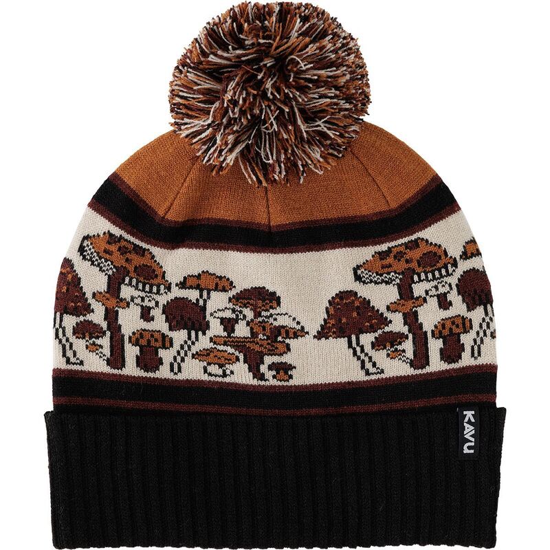 カブー メンズ アクセサリー 帽子 KAVU Herschel Pom Beanie Shroom Loom