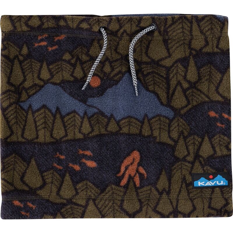 カブー メンズ アクセサリー マフラー・ストール・スカーフ KAVU South Sound Neck Warmer Sasquatch N..