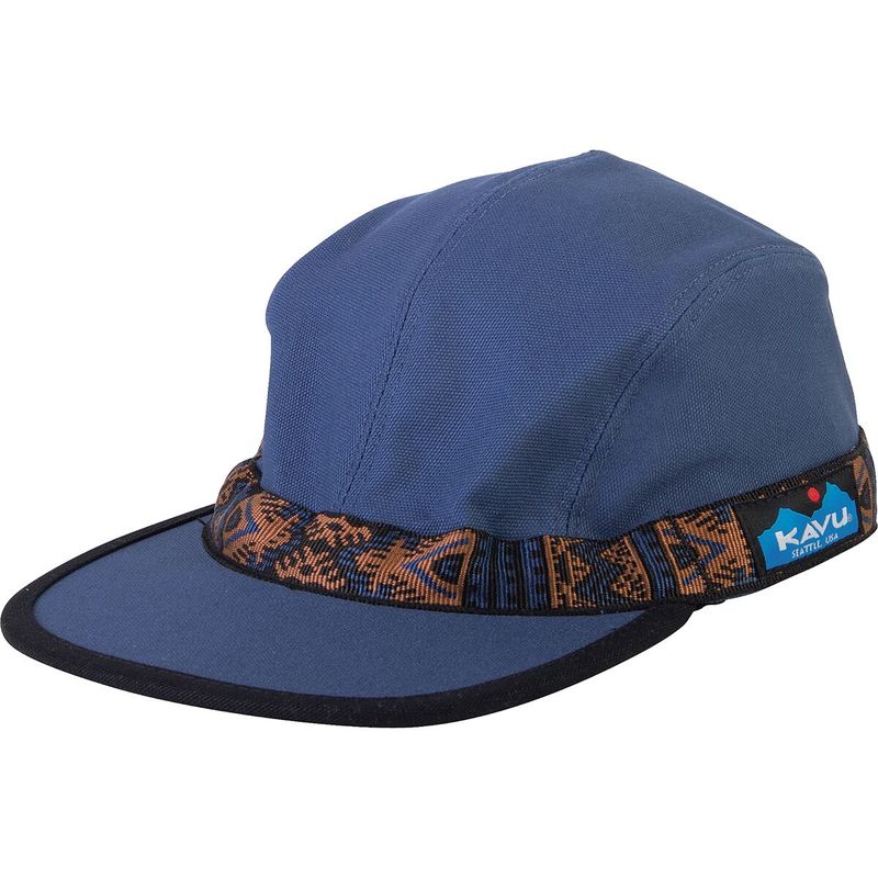 楽天ReVida 楽天市場店カブー レディース 帽子 アクセサリー Organic Strapcap Steel Blue