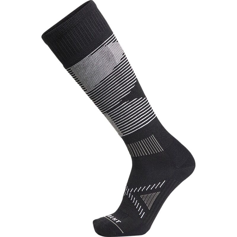 ルベント メンズ アンダーウェア 靴下 Le Bent Shred Targeted Cushion Snow Sock Black ブラック