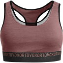 【送料無料】 オルトボックス レディース ブラジャー アンダーウェア 185 Rock'N'Wool Sport Top - Women's Chestnut
