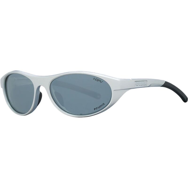 ピットバイパー メンズ アクセサリー サングラス・アイウェア Pit Viper The Altimeter HDPV Polarized Sunglasses Spine Tingler HDPV Polarized Sliver