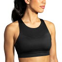 楽天ReVida 楽天市場店ブルックス レディース ブラジャー アンダーウェア Drive 3-Pocket Sports Bra - Women's Black