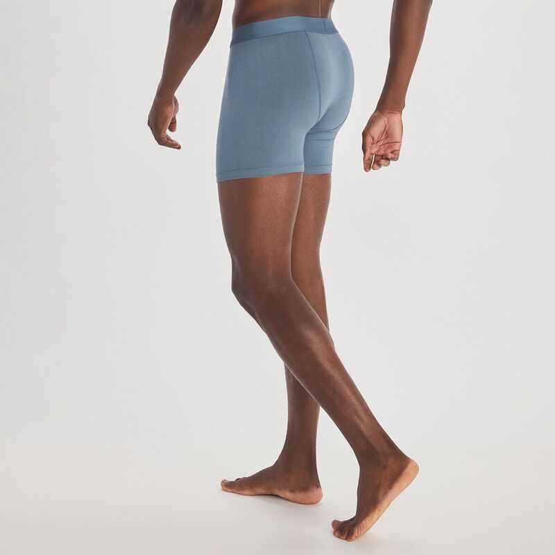 ���������ե����� ��� ������������� �ܥ������ѥ�� ExOfficio Everyday Boxer Brief - Men's Steel Blue 2 �֥롼