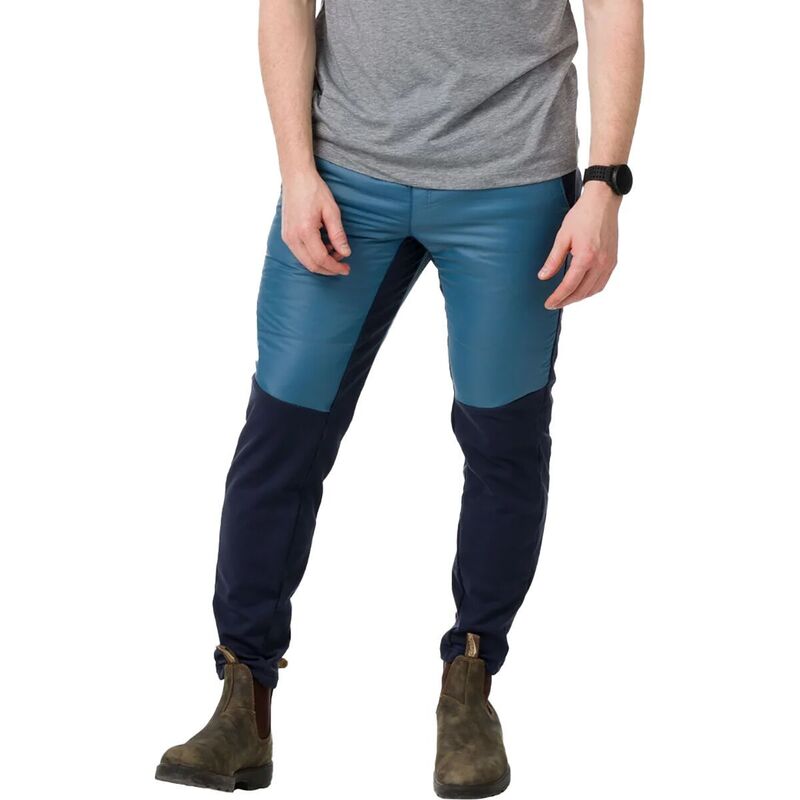 フライロー メンズ ボトムス カジュアルパンツ 中綿キルト Flylow Puffer Pant - Men's Ocean/Abyss