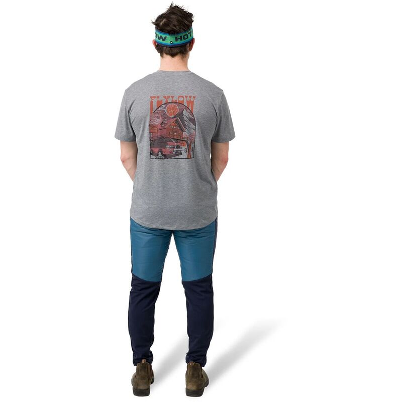 フライロー メンズ ボトムス カジュアルパンツ 中綿キルト Flylow Puffer Pant - Men's Ocean/Abyss