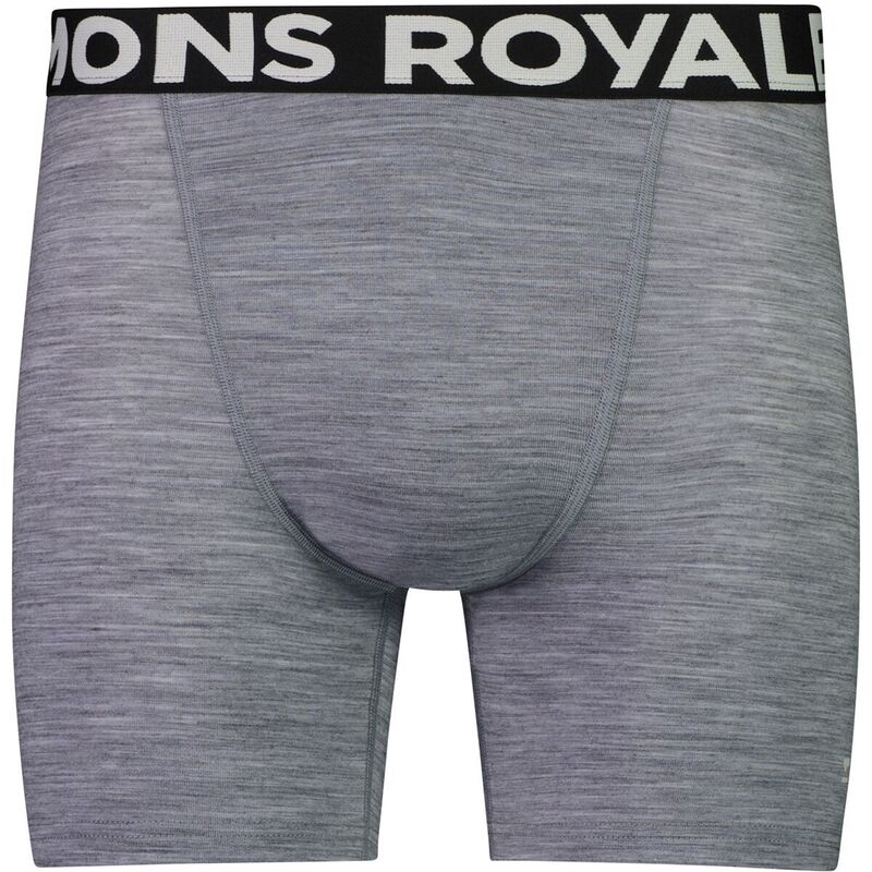 モンスロイヤル メンズ アンダーウェア ボクサーパンツ Mons Royale Hold 'Em Boxer Brief - Men's Gre..