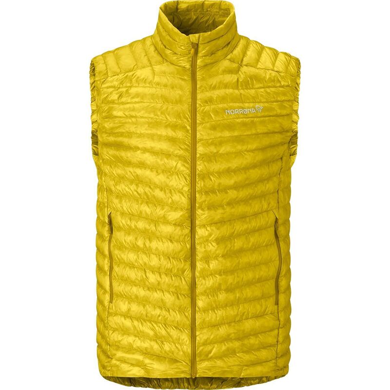 ノローナ メンズ トップス ベスト ダウン Norrona Trollveggen Superlight Down800 Vest - Men's Antique Moss