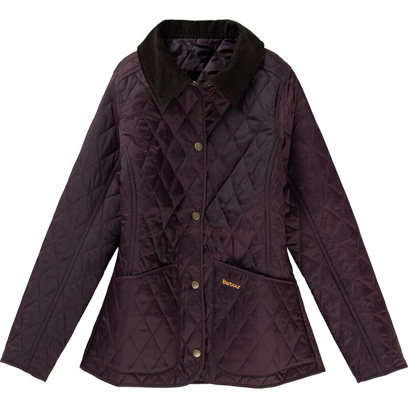 バブアー レディース アウター ジャケット・ブルゾン ジャケット Barbour Annandale Quilt Jacket - Women's Black Cherry ブラック