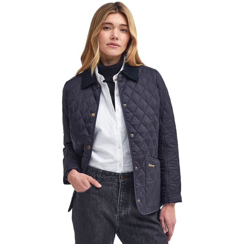 バブアー レディース アウター ジャケット・ブルゾン ジャケット Barbour Annandale Quilt Jacket - Women's Navy ネイビー