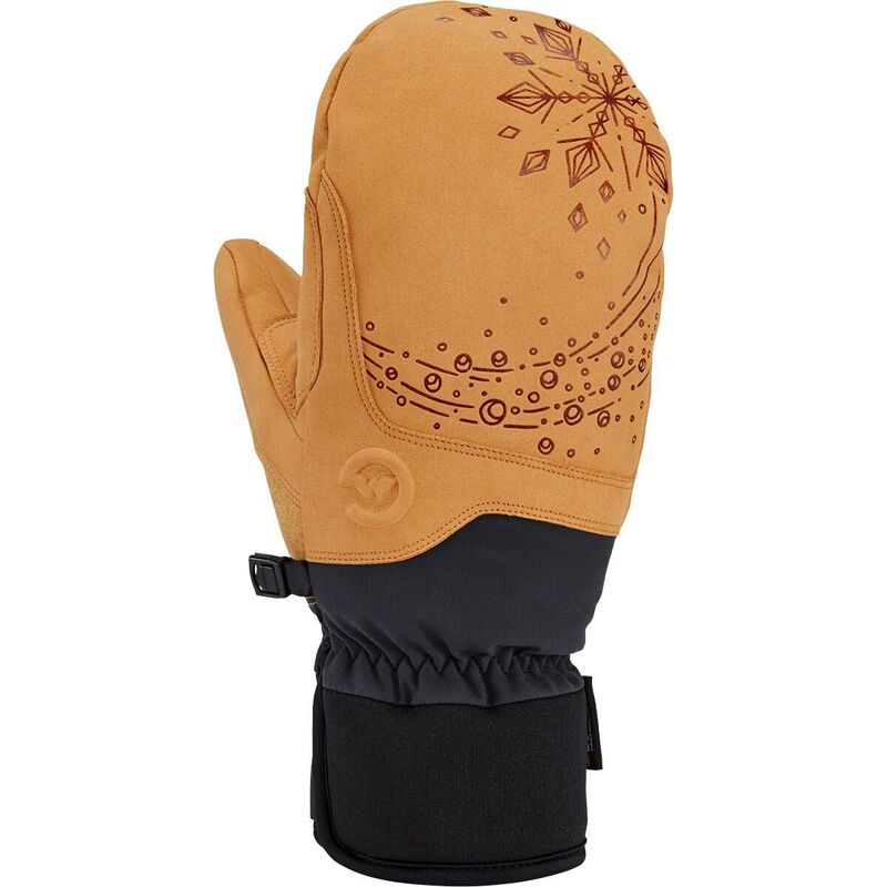 ����ǥ����� ��ǥ����� ���������꡼ ���� Gordini MTN Crew Artist Mitten - Women's Tan Black Snowfl...