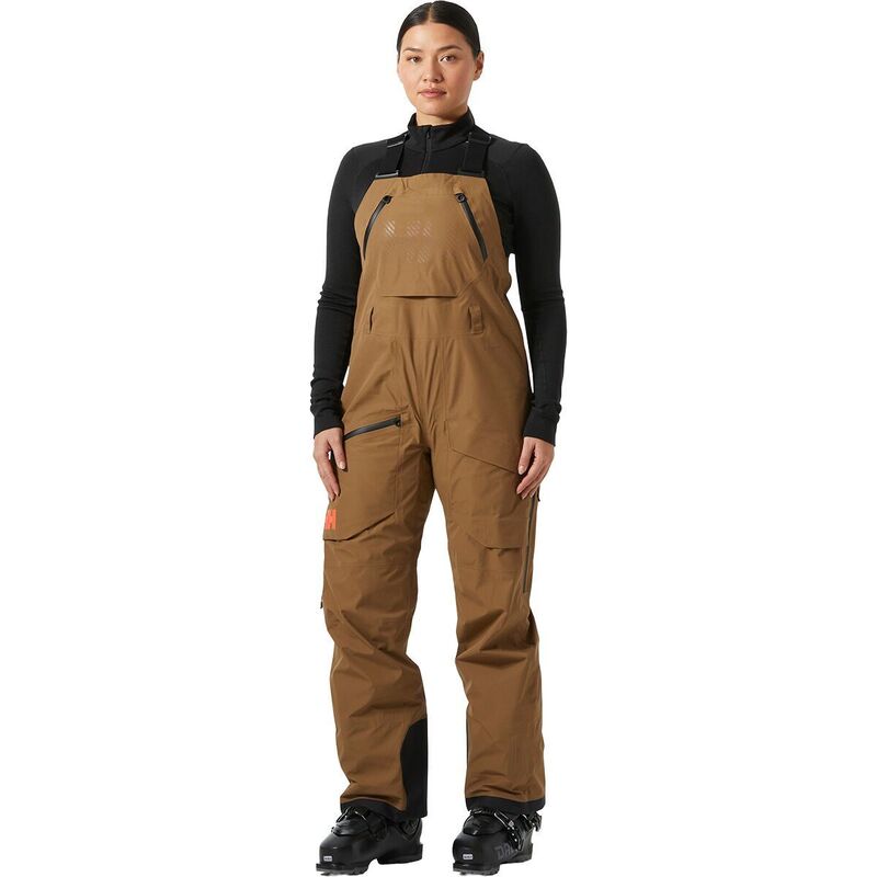 إ꡼ϥ󥻥 ǥ ܥȥॹ 奢ѥ Helly Hansen Ridge Infinity Shell Bib Pant - Women's Sepia