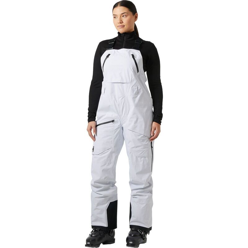 إ꡼ϥ󥻥 ǥ ܥȥॹ 奢ѥ Helly Hansen Ridge Infinity Shell Bib Pant - Women's White ۥ磻