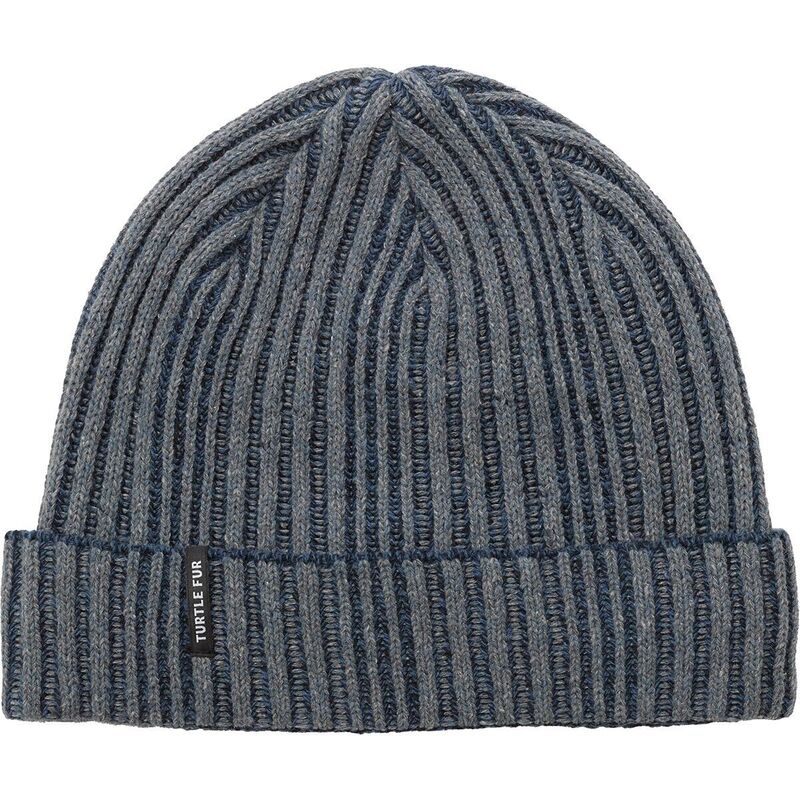 ȥե  ꡼ ˹  Turtle Fur Ocean Ragg Wool Bryan Beanie Navy ͥӡ