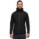 ブラックダイヤモンド メンズ ジャケット・ブルゾン アウター Element Hooded Jacket - Men's Black