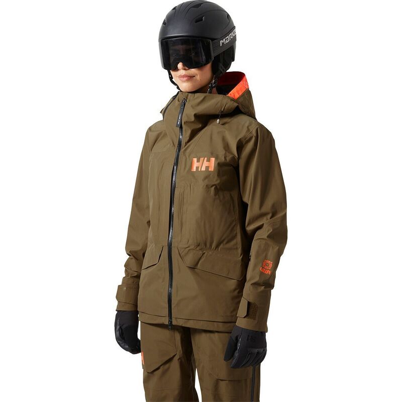 إ꡼ϥ󥻥 ǥ  㥱åȡ֥륾 㥱å Helly Hansen Ridge Infinity Shell Jacket - Women's Sepia