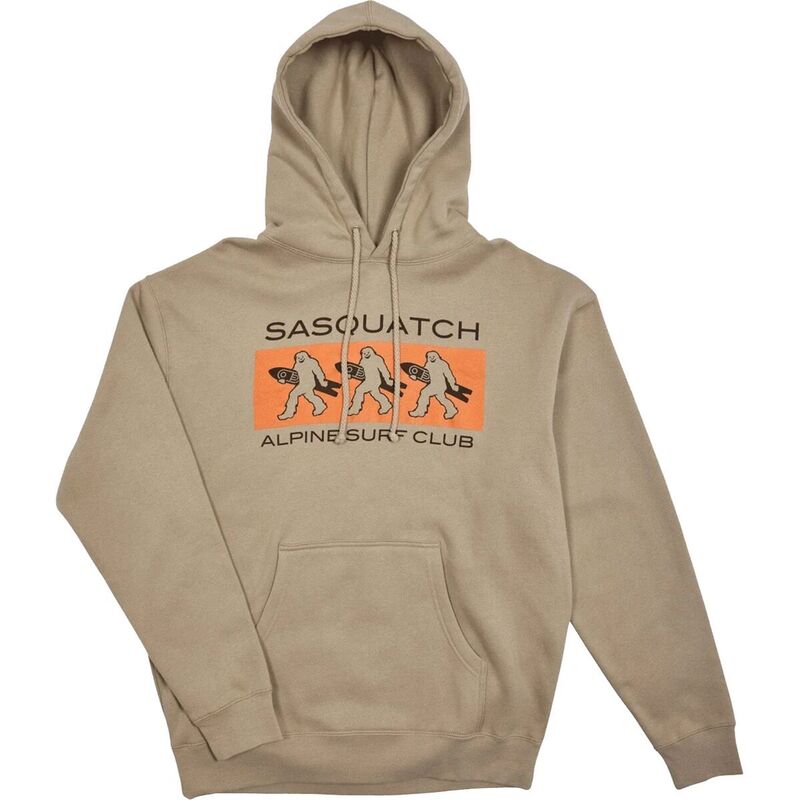 エアブラスター メンズ アウター パーカー・スウェット Airblaster Sasquatch ASC Hoodie - Men's Cement