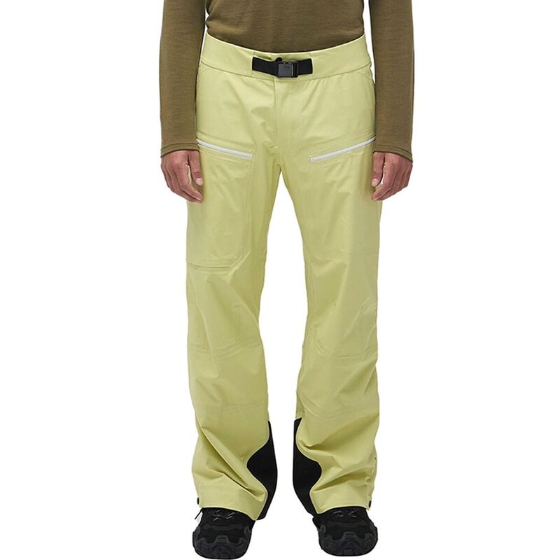 ブラックロウズ メンズ ボトムス カジュアルパンツ Black Crows Freebird 3L Pant - Men's Wax Yellow イエロー